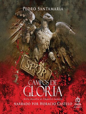 cover image of Campos de gloria (Fields of Glory)